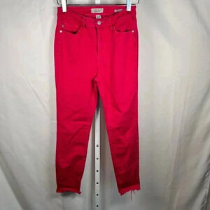 2/$30 Judy Blue Skinny Fit Size 5/27 Pink Jeans Denim Barbie Casual